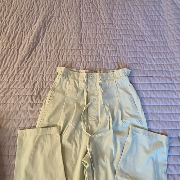 Shinestar Pants - Shinestar Mint Green Quilted Jacket